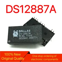 DS12887 DS12C887 DS12C887+DS12887+clock chip DIP-18 imported hot selling