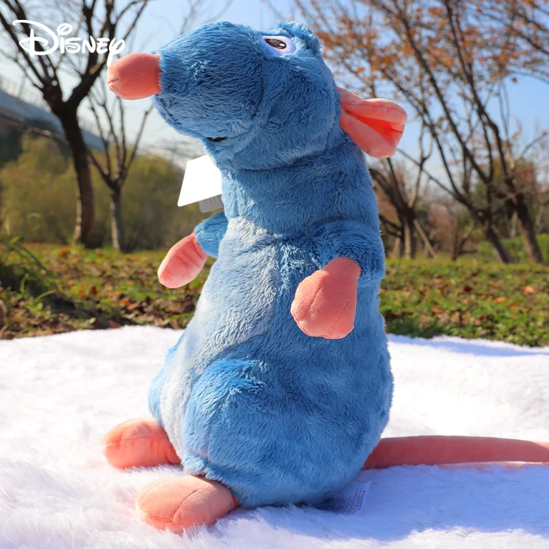 ตุ๊กตาเรมี่ ช่างทำอาหารจากเรื่องเรื่องราตติวีล ดิสนีย์ ขนาด 40 ซม. น่ารัก ปี 2025 ตุ๊กตาหนูตัวใหญ่ ขนนุ่ม ของเล่นตุ๊กตา หมอนอิง ของขวัญสำหรับเด็ก