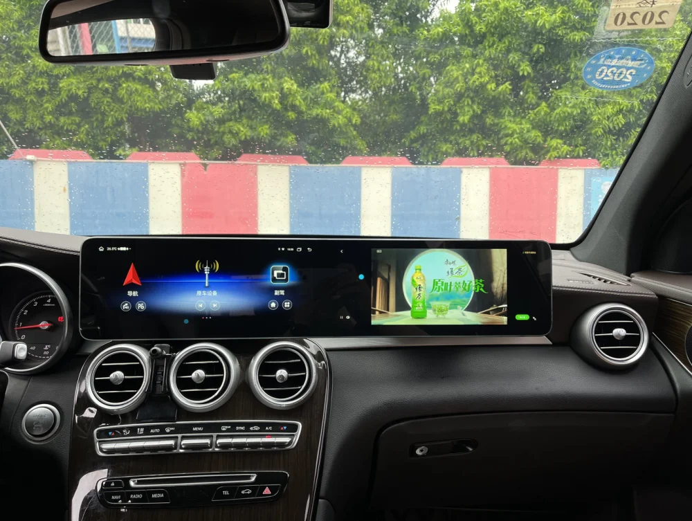 

For Mercedes-Benz C/GLC/V W205 2015 - 2018 Android Car Radio 2Din Stereo Receiver Autoradio Multimedia Player GPS Navi Head Unit
