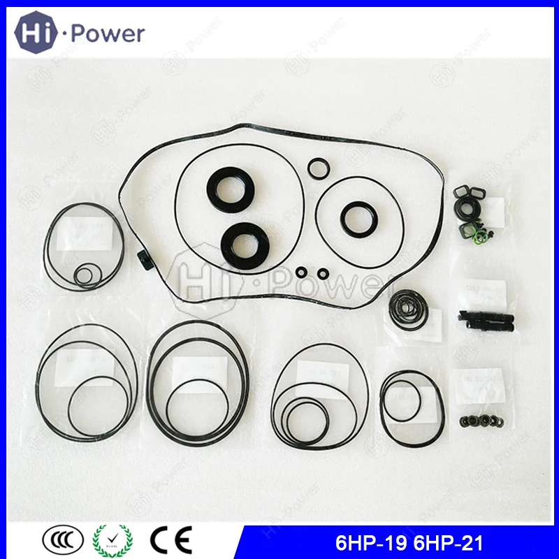 6HP19 6HP21 Automatic Transmission Clutch Overhaul Repair Kit For BMW 1 3 5 Series X3 X5 6HP-19 6HP-21 Gearbox Seal Kit