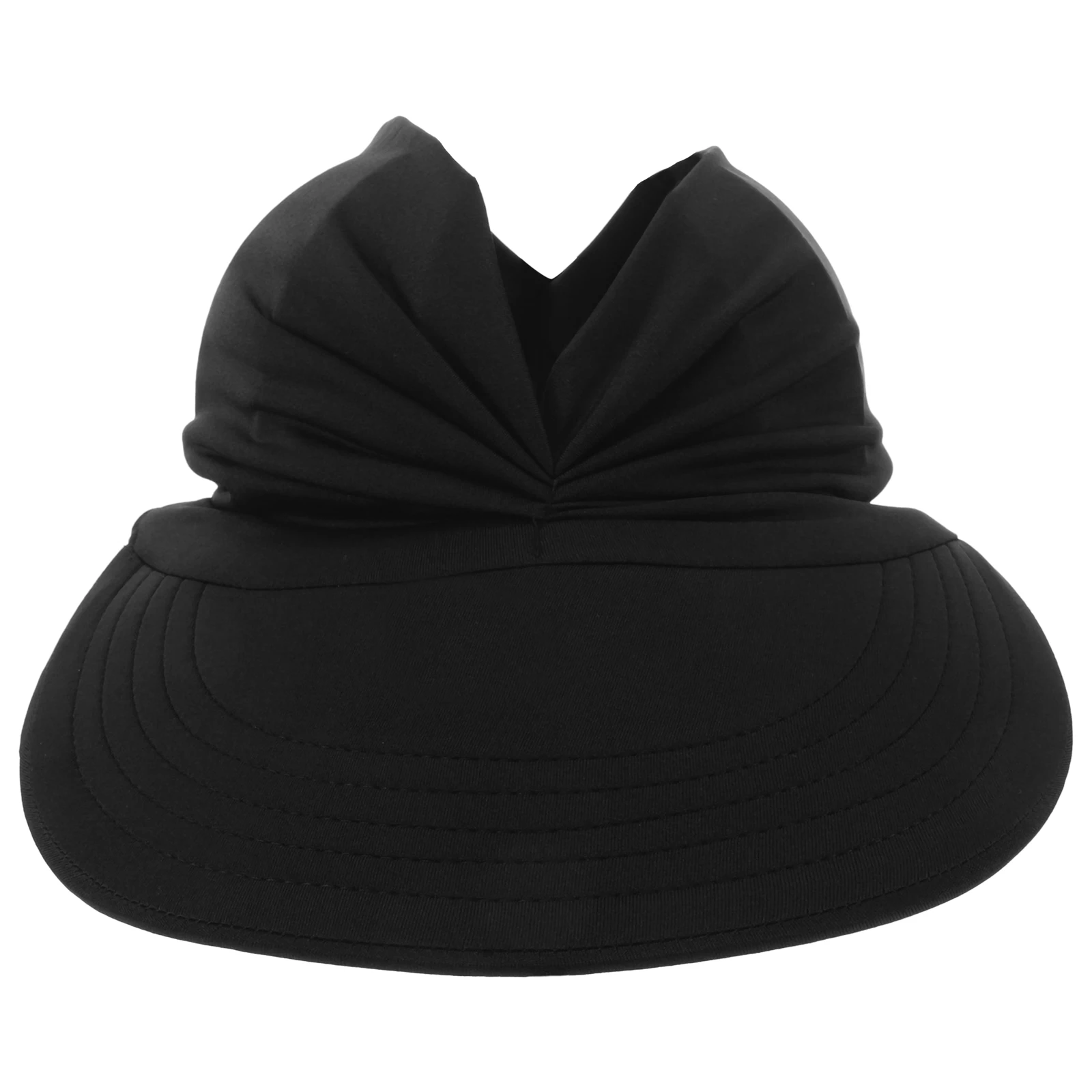 

Women Beach Hats for Women Sun Protection Lightweight Portable Outdoor Sports Travel Vacation White Color Foldable Sunshade Hat