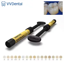 Dental Filling Resin Cavity Filling Resin Material for Filling Cavities Front Teeth Cover Simulated Missing Teeth Crown