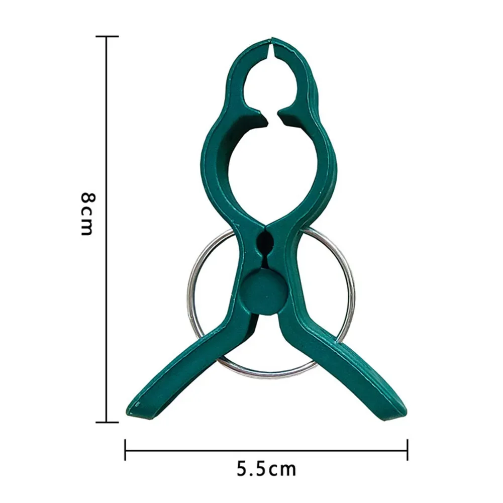 

For Climbing Plants Plastic Plant Clip Garden Plant Clips For Harvesting Reusable Securely Hold Stems Durability