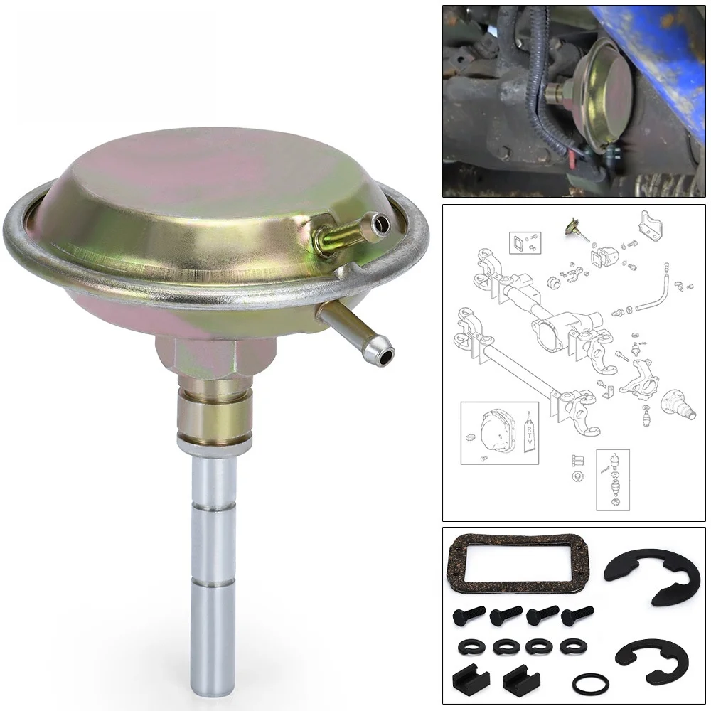 

Вакуумный привод 4WD, передняя ось для Dodge Ram 1500 2500 3500 W150 Ramcharge Jeep