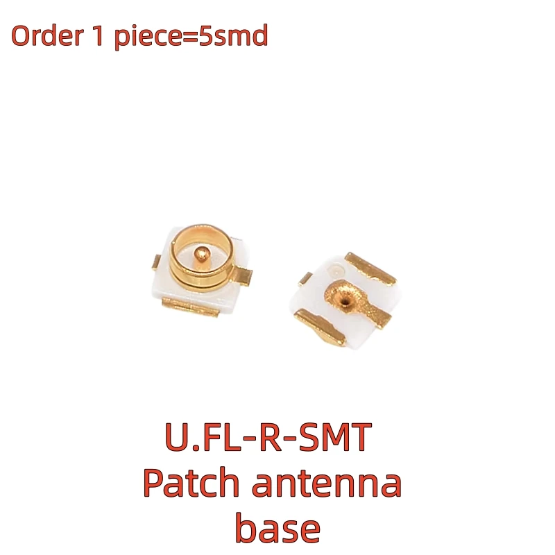 5Pcs High Quality UFL Seat IPEX / IPX Connector U.FL-R-SMT RF Coaxial Connectors Antenna 20279-001E