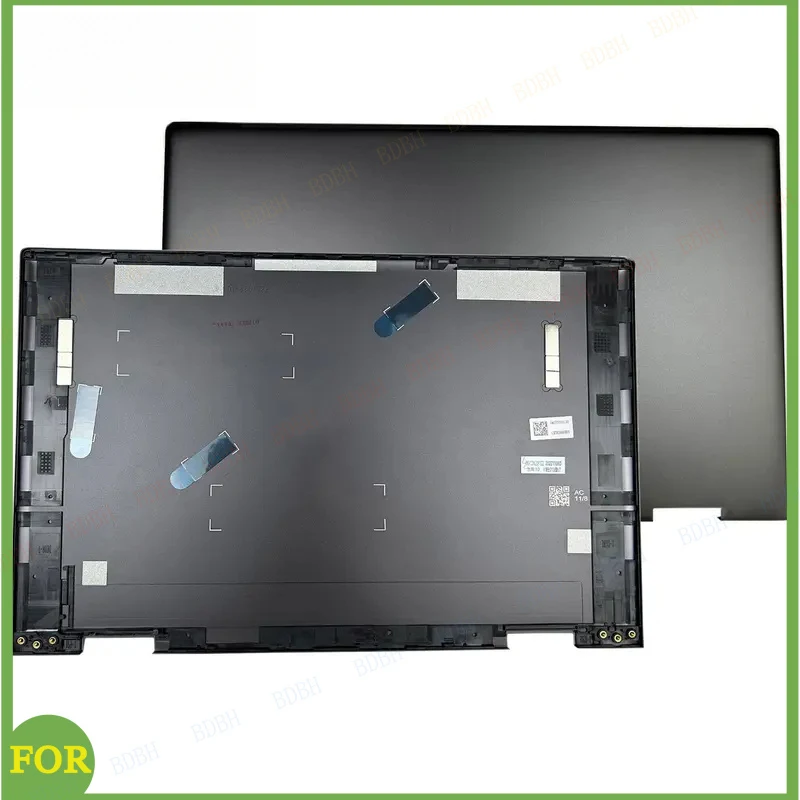 

BDBH New LCD Back Cover Top Case Rear Lid / Hinges For ENVY X360 15-EW 15-EY 15-EW0013DX (Gray) N09644-001