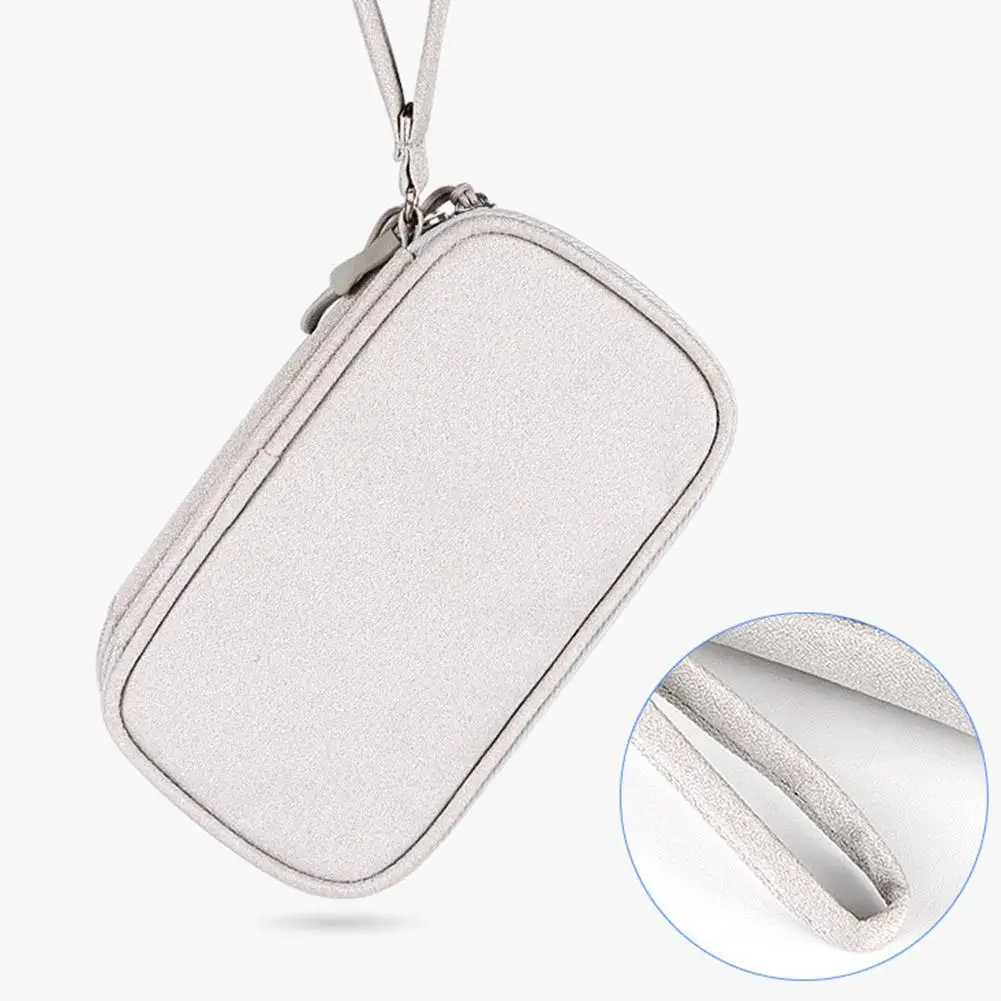 Travel Cable Bag Portable Digital Storage Pouch Charger Accessory Data Bag Storage USB Electronic Cable Waterproof Bag Orga J2J4