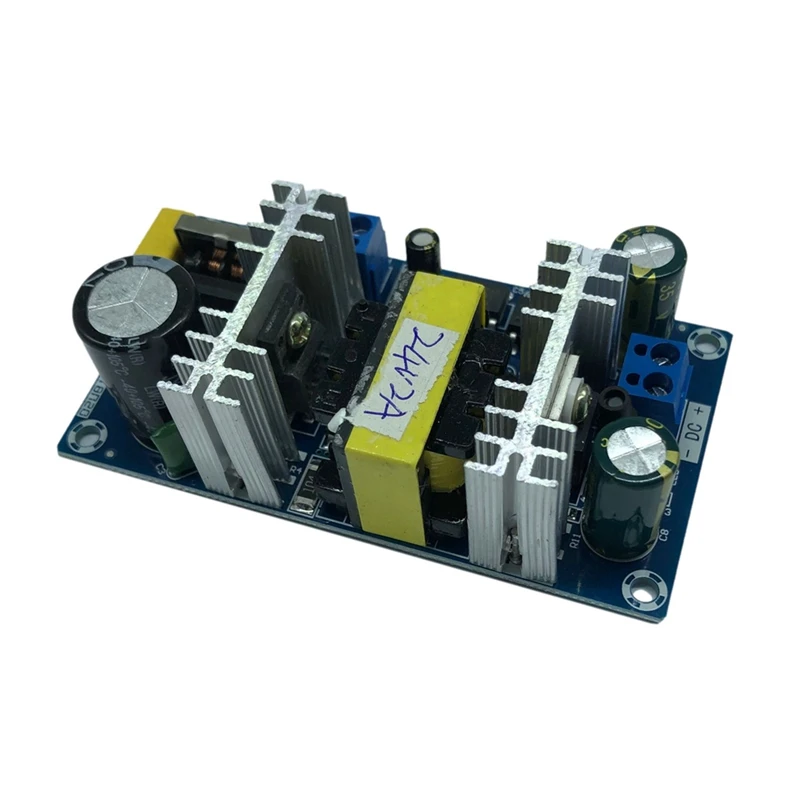 24V 2A Switching Power Supply Module 24V 50W Switching Power Supply Board Bare Board Built-In AD-DC Power Module