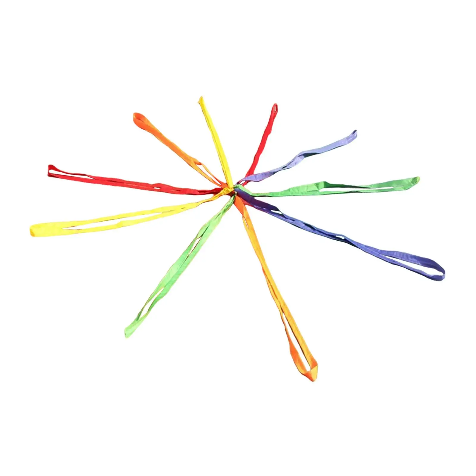 10 Way Tug of Game Rope, Pulling Game Toy ,Sports Exercise Tool ,Preschool Rope Team Building Games for Sports Day