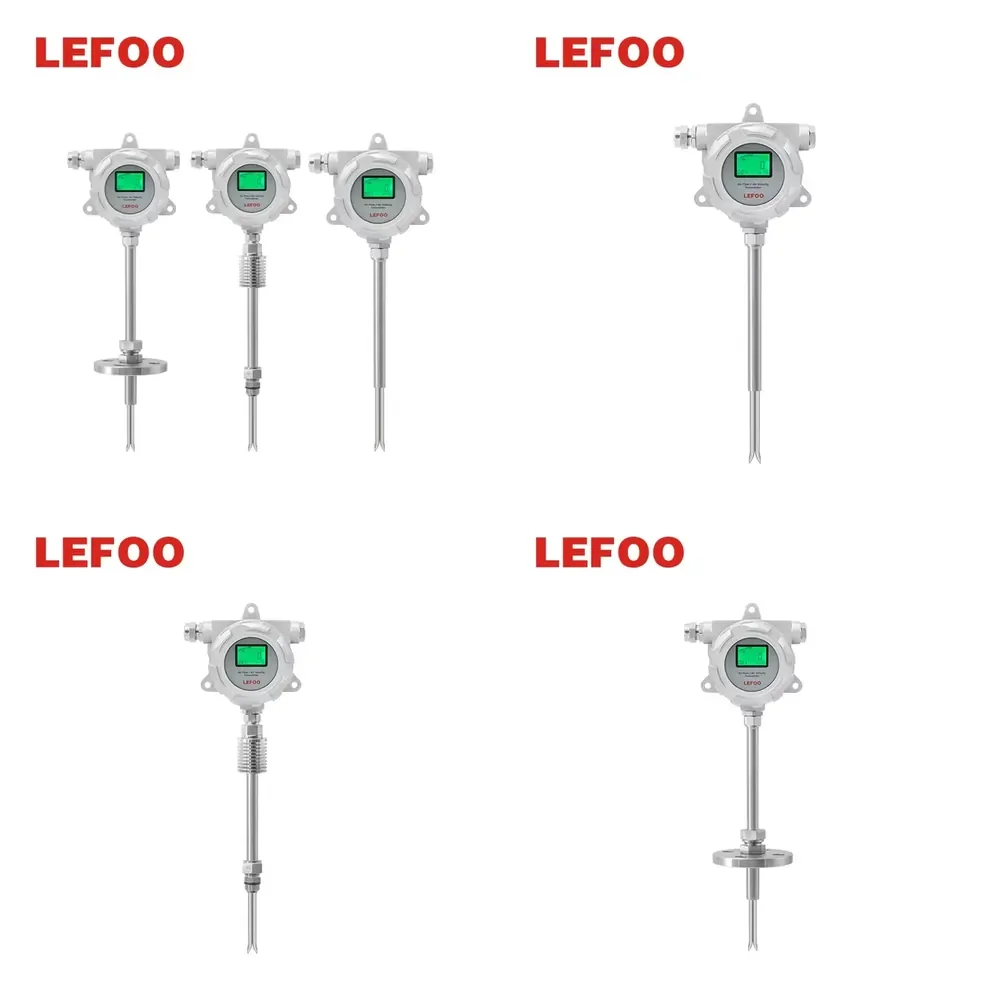 LFS73 IP65 3% FS Air Velocity Measuring Sensor (Ex Db IIC T6 Gb) 0-100m/s for Explosion-proof Oven and Boiler