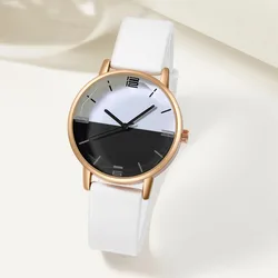 Luxury Brand Ladies Watch Women Colorful Leather Strap Quartz Watches Montre Femme Gift Relógio Feminino Dropshipping Gifts