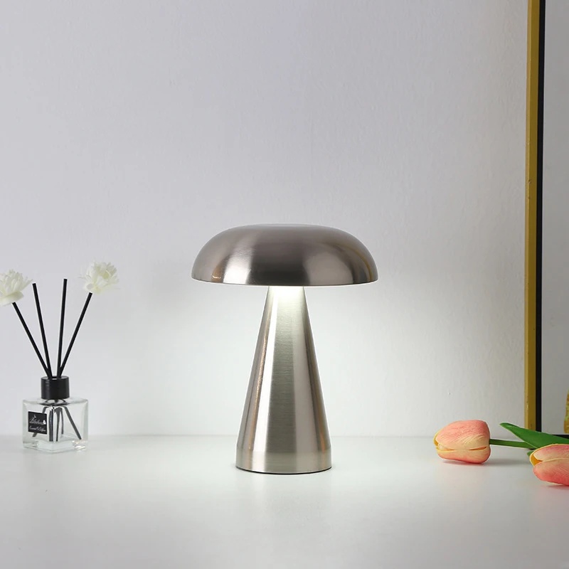 

Portable LED Table Lamp Cordless Metal Desk Lamp 3 Color Touch Control Rechargeable Lamp Room Decor Bedside Lamp Dining Lamp