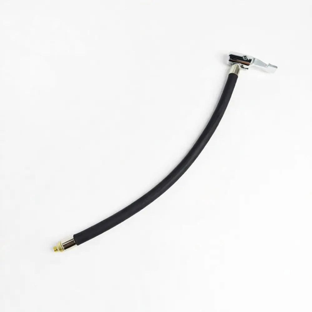 Replacement Inflation Hose M6 Thread Connector M8 Rubber Tube For Portable Tyre Pump Car Motorcycle Tire Repair