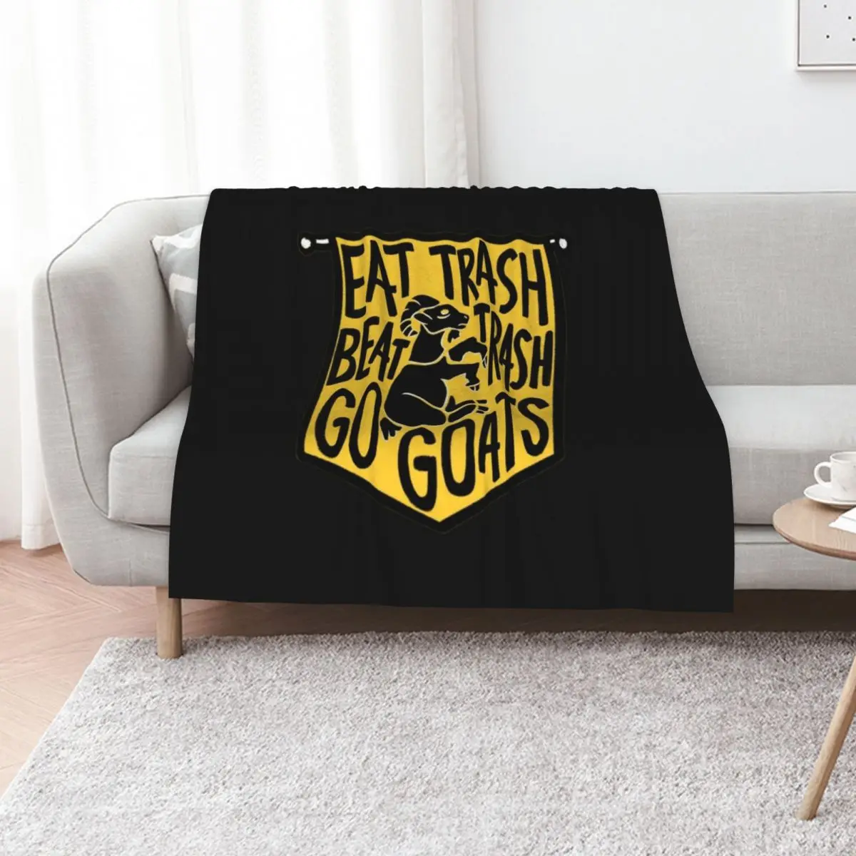 Go Goats! Misfits and Magic - Dimension20 Throw Blanket Bed Fashionable Sofas Hairys warm winter Thermal For Sofa Thin Blankets