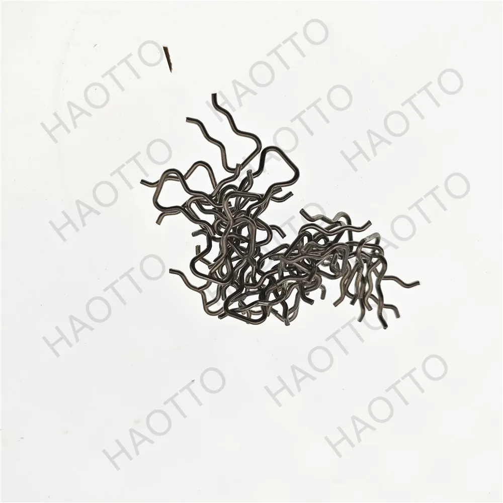 500 Stück Rücklaufrohrschellenfeder Common Rail Injektor Magnetventil Klemmfeder