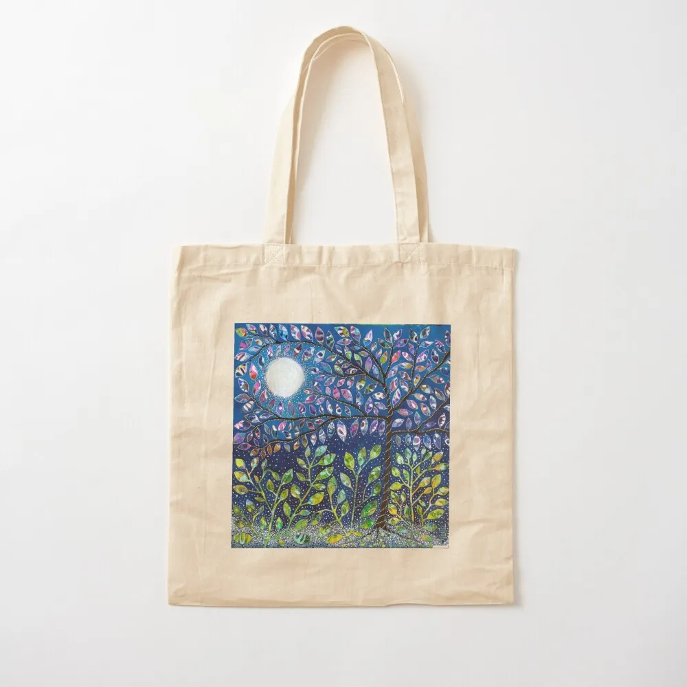 The Light Of Her Discovery Tote Bag