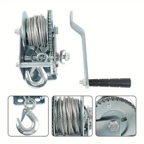 8 best sales atv winch - №8