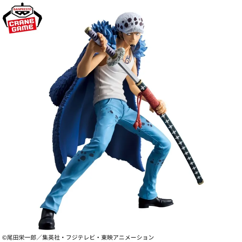 In Stock BANDAI Banpresto Anime Figure One Piece Grandista Trafalgar D. Water Law 2.0 PVC Action Figurine Collector Model Toys