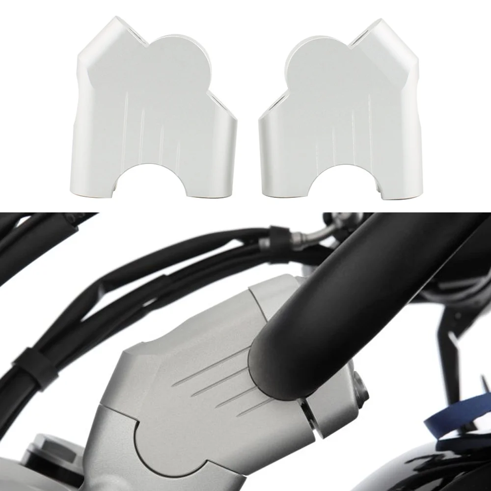 For BMW R12 R12 Ninet NINE T A2 2023-UP Accessories Handlebar Risers Up 40mm Move Back 27mm Handle Bar Mount Clamp Adapter
