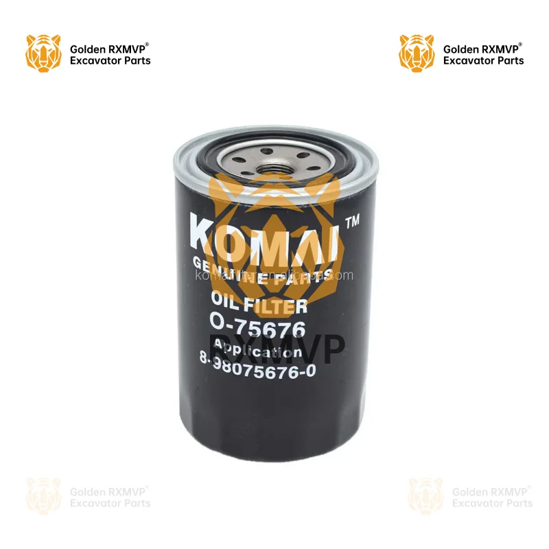 For Komai Factory Oil Filter 87729947 898075676 So6158 60197083 B7486 Lf3466 Zx60 75d 85d