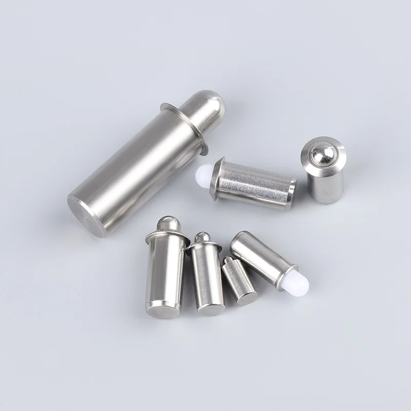 Stainless Steel Spring Plunger Cylindrical Locating Pin Ball Nose Plunger Spring Positioning Column Head