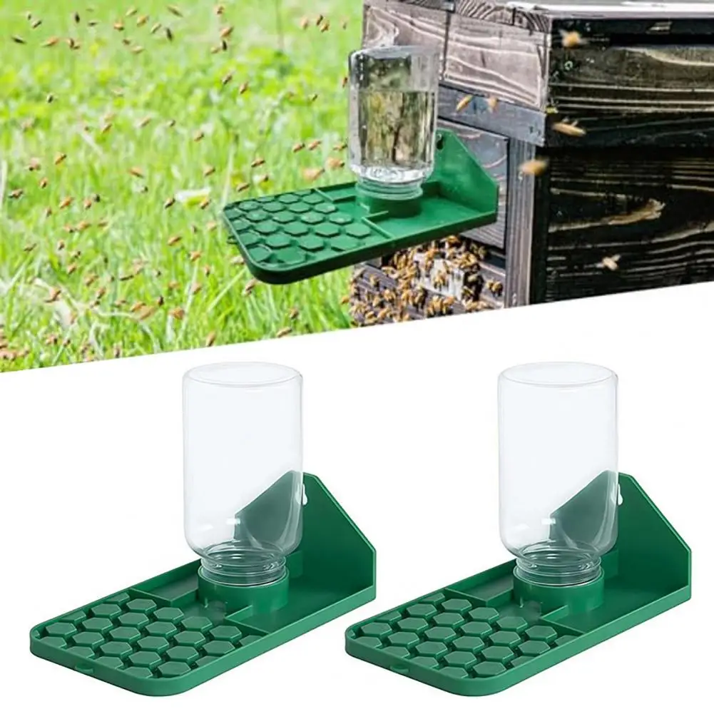 

Hummingbird Water Feeder Water Dispenser for Garden Wall or Tree Mounted Bee Feeder Outdoor Butterfly Hummingbird Drinking