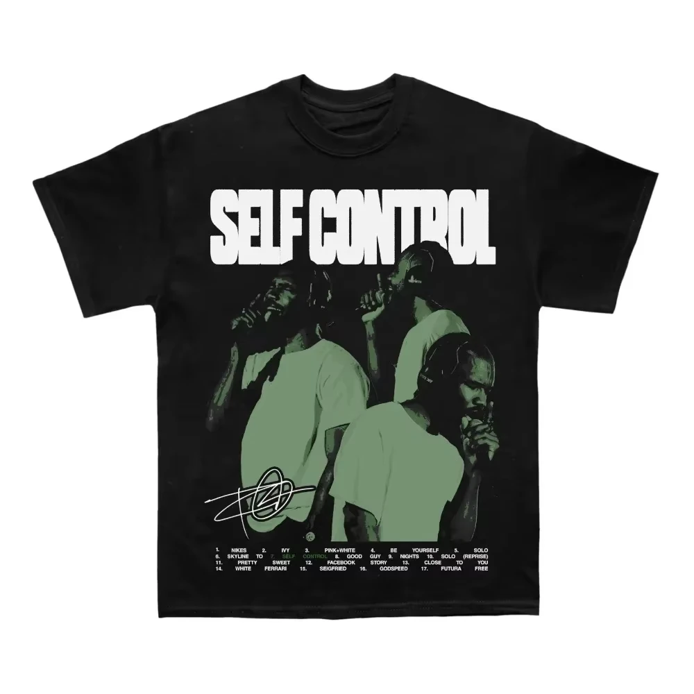 فرانك المحيط الوردي تي شيرت أبيض المرأة القطن تيز ريترو الهيب هوب قصيرة الأكمام الصيف التي شيرت Y2k بلايز الرجال الملابس الشارع الشهير