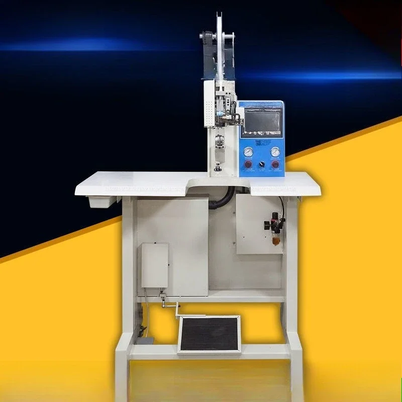 Cloth pressing machine, hot air bone opening machine, automatic sewing machine, manual splicing and pressing bone