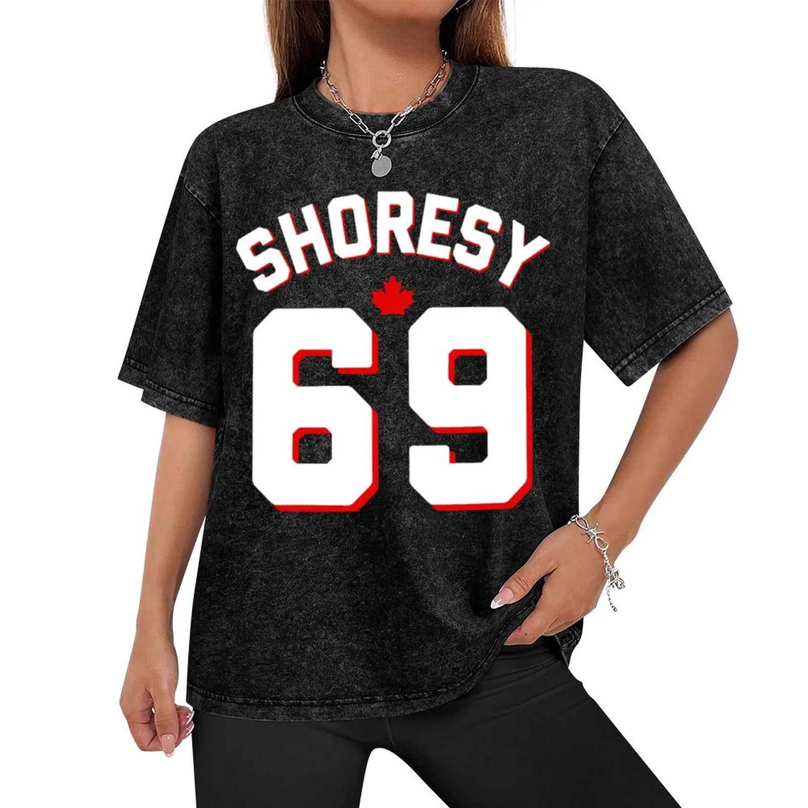 Letterkenny Shoresy 69 - Shoresy T-Shirt vintage graphic tee Aesthetic clothing compression shirt men