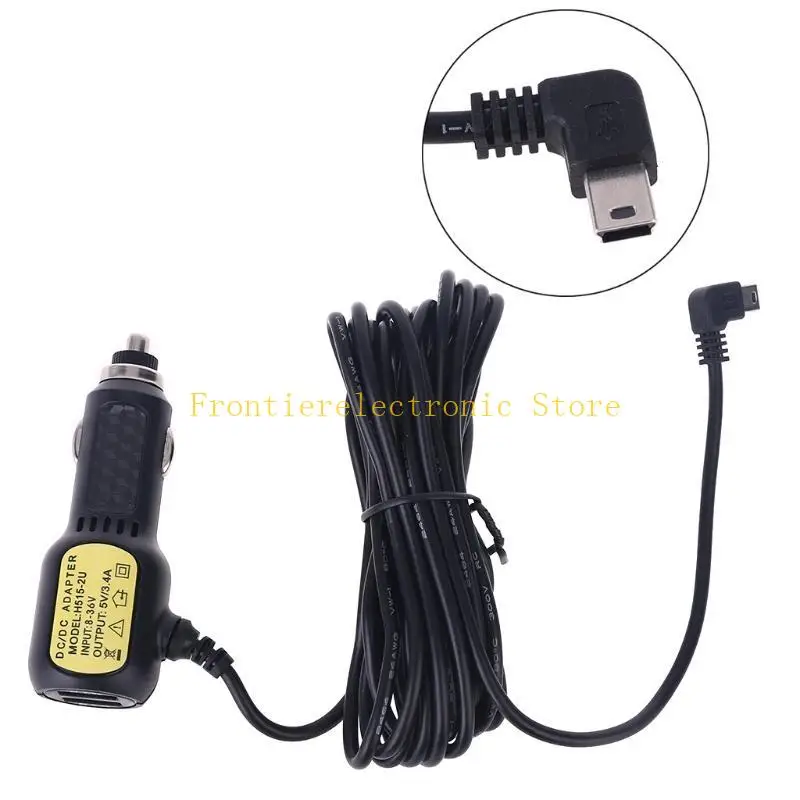 G8DB DVR Charging Cable Car USB Cable / Micro USB Power Cord Supply