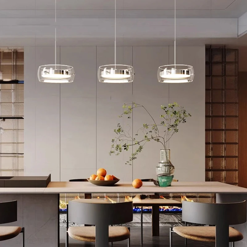 Modern home decoration chandelier, stair Pendant lamp, living room Pendant lights, interior lighting