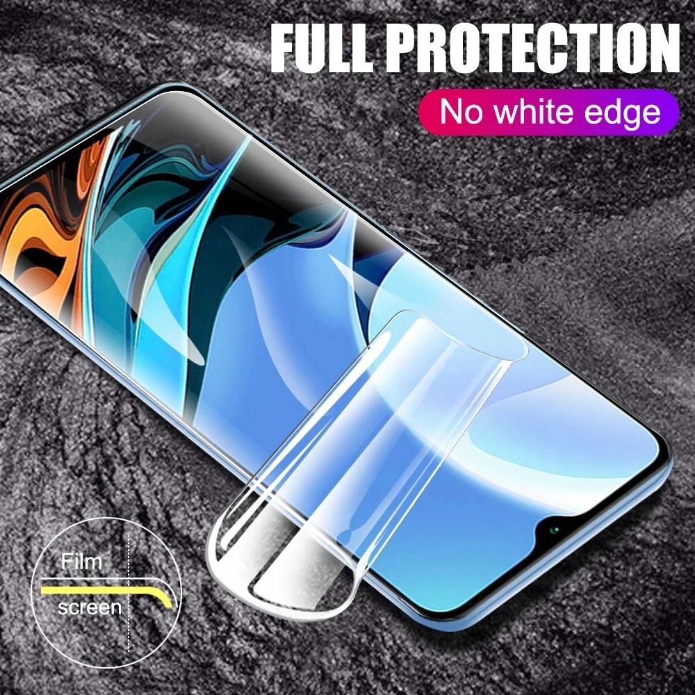 Screen Protector For Ulefone Power Armor 19 17 Pro Hydrogel Film for Ulefone 21 18 18T X11 16 14 X6 X10 X9 Pro Protective Film