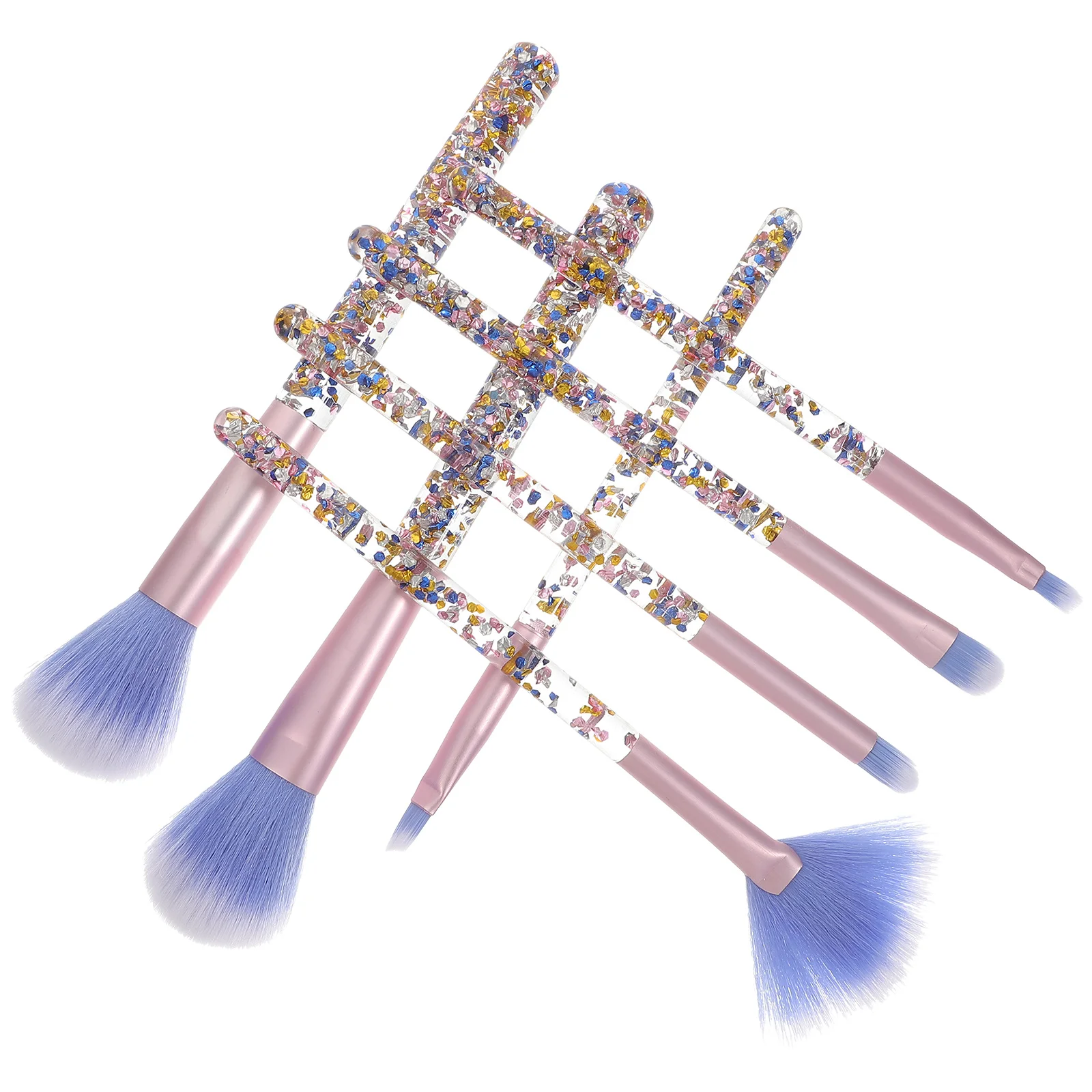 7 個のメイクブラシセット軽量プロフェッショナル化粧品ツールフェイスアイシャドウブレンドコンシーラー用品