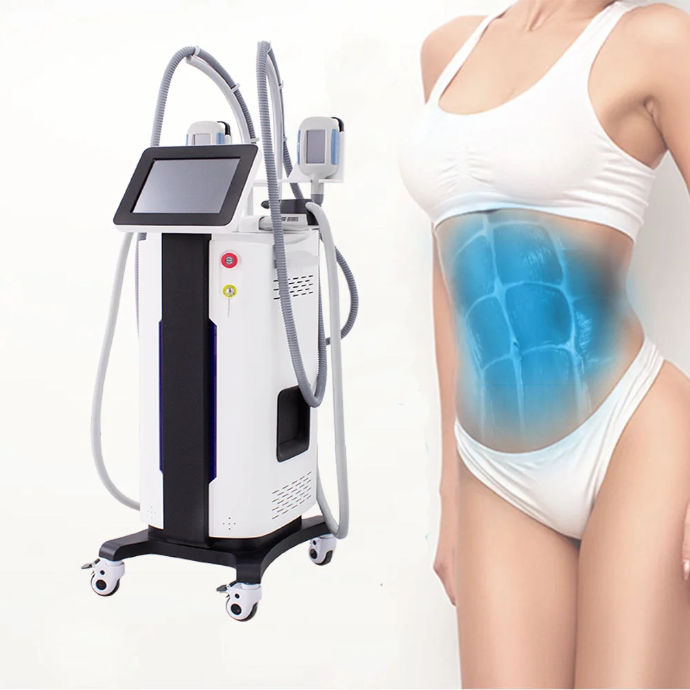 2 in 1 EMS Muscle Building Cryotherapy 360 Body Contouring System for Non-Invasive Fat Reduction and Body Sculpting