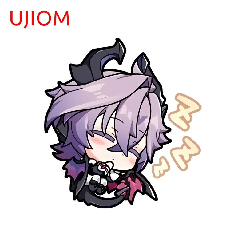 UJIOM Genshin Impact Cute Boy Durin Wall Sticker Exquisite Ingenious Attractive Hot Selling Decal Bedroom Bathroom Decor