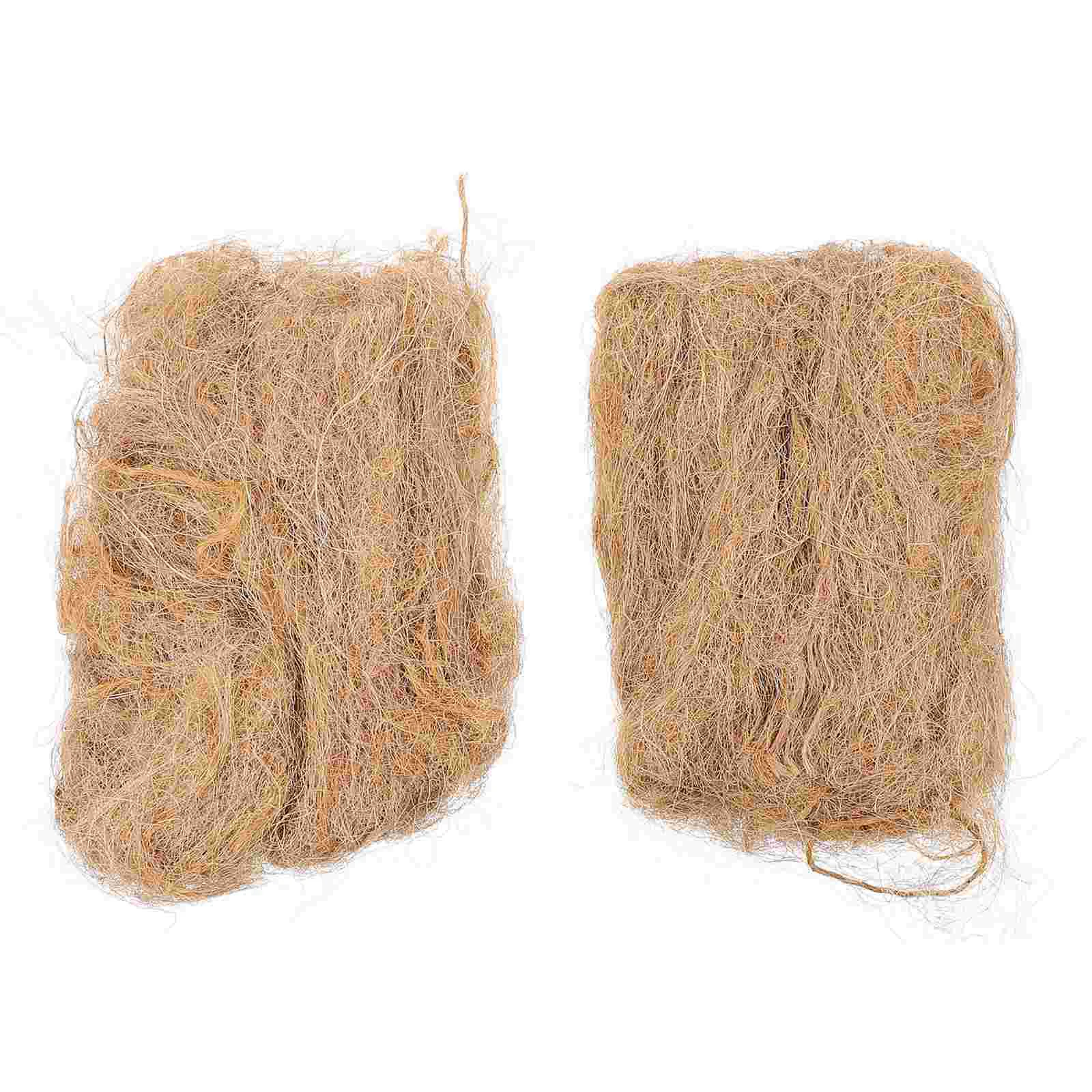 

2 Packs The Tools Jute Silk Camping Survival Fire Starter Eco Lighter Water Proof Refill 1000X500X450CM Silks Travel
