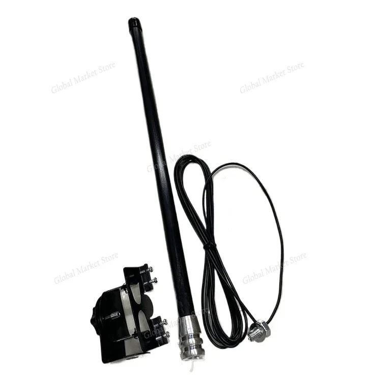 

Automobile vehicle antenna, off-road vehicle antenna, thickened type, edge clip, non-destructive installation,decorative antenna