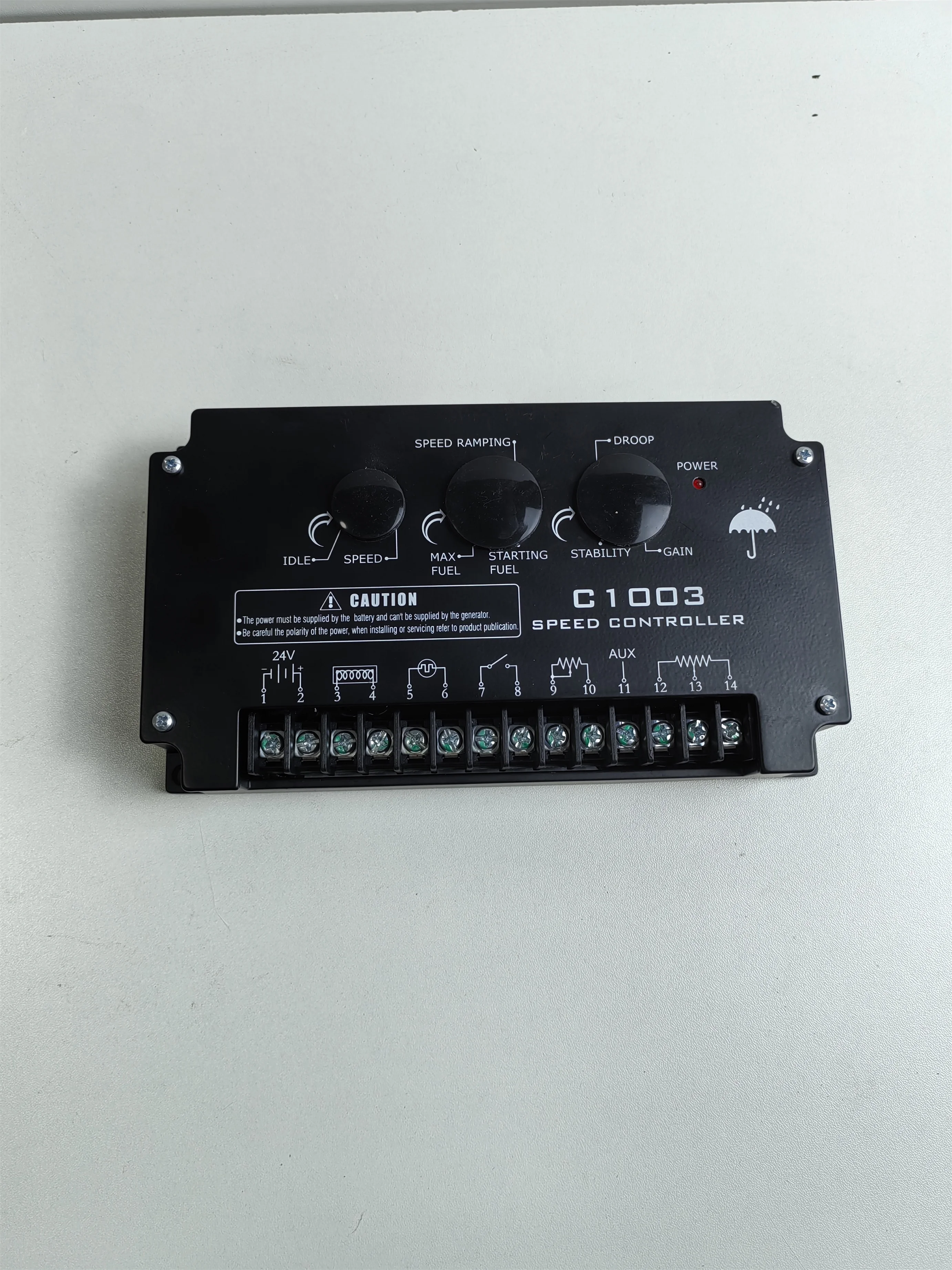 

Fortrust C1000A C1003 Speed Controller Engine Speed Control Governor