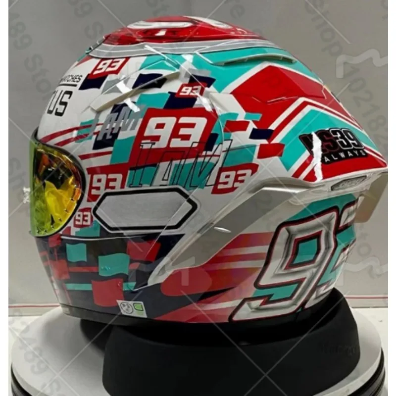 Motorrad Integralhelm X-14 Helm X-SPIRIT III X-Fourteen Sport Fahrrad Rennhelm Power Up, Capacete