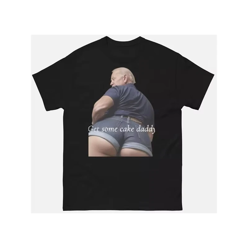 Funny Pattern Personality Print Picture T-shirt Summer Men's and Women's Loose and Breathable T-shirt Top