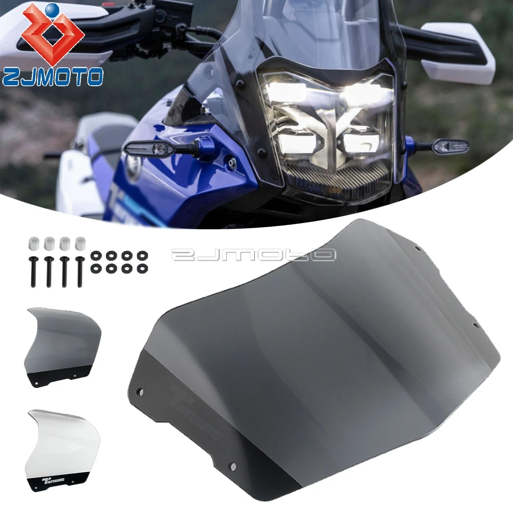 

TENERE700 Headlight Guard For YAMAHA Tenere 700 Tenere700 Rally 25 Front Light Protector Cover Tenere700 Acrylic Headlight Guard
