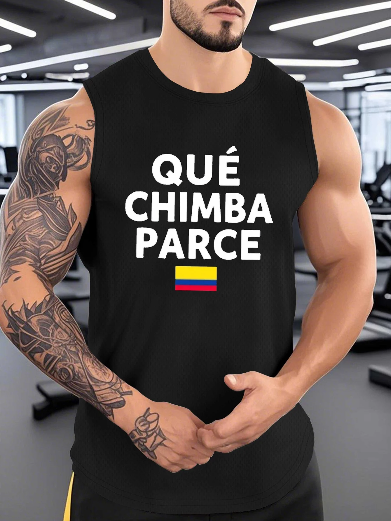 

Fun Spanish Quotes - Colombian Flag - Standard Size - Men's Jacket