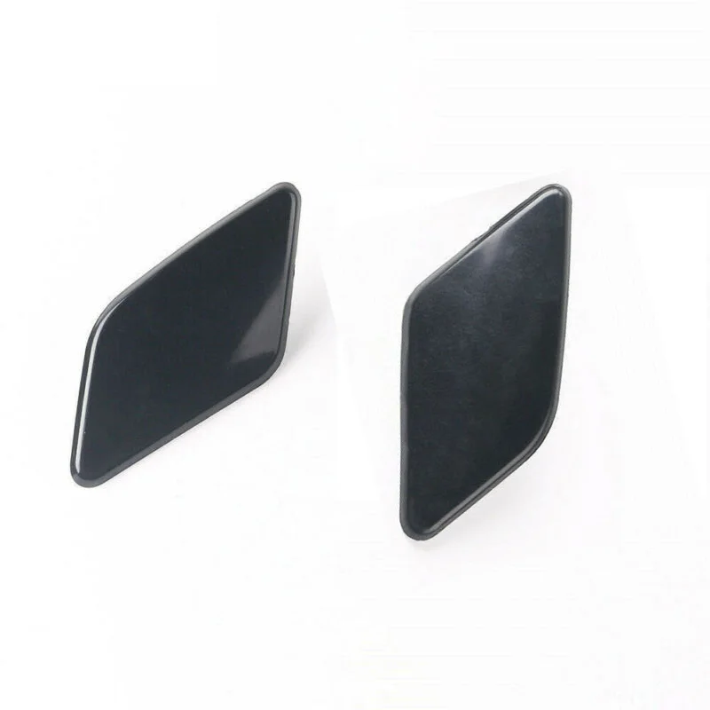 Accessories Practical Headlight Washer Covers Set Right 2pcs 39886397 Replacement Trim For VOLVO S40 V50 2008-2012