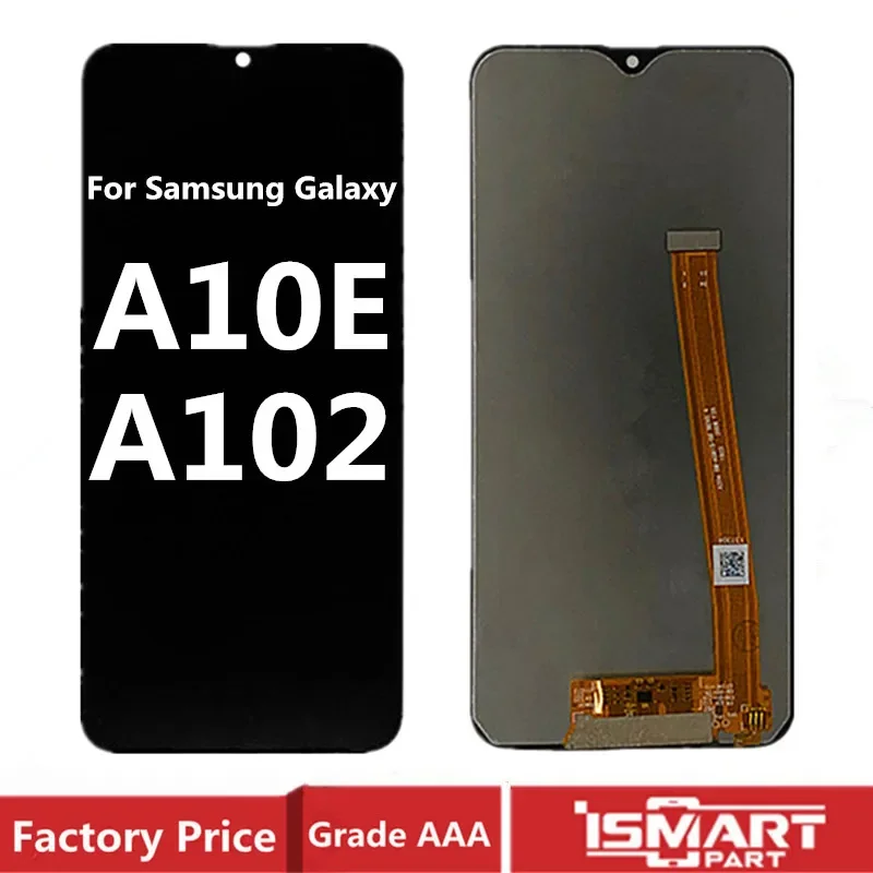 ЖК-дисплей для Samsung Galaxy A10E A102, дигитайзер сенсорного экрана в сборе A102U A102N A102W, запасные части для ЖК-дисплея