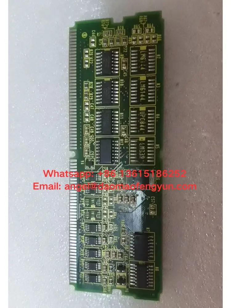 Second-hand A20B-2902-0670 and A20B-2902-0377 Fanuc memory cards, test functions work fine
