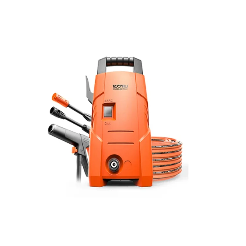 Lavatrice per auto domestica pompa acqua automatica per uso domestico ad alta pressione lavatrice per auto pistola ad acqua macchina per la pulizia pompa per lavaggio auto portatile