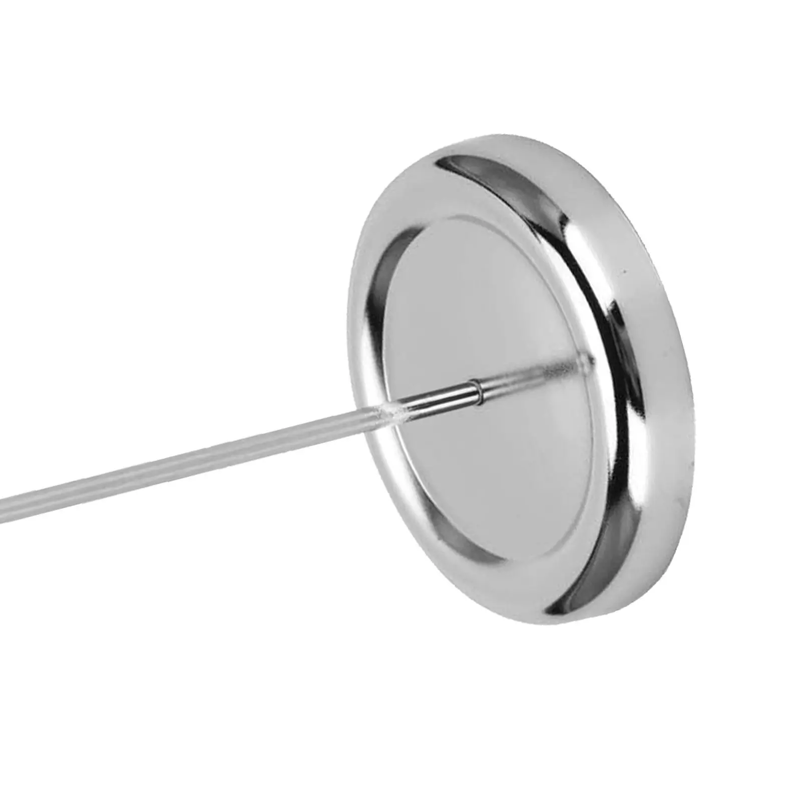 2Pcs Restaurant Order Ticket Holder Spike Stainless Steel Receipt Stabber for Kitchen Office Receipt Organizer