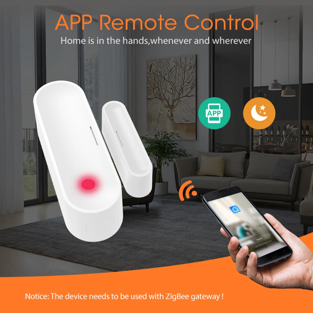 Tuya APP Door Sensor 4