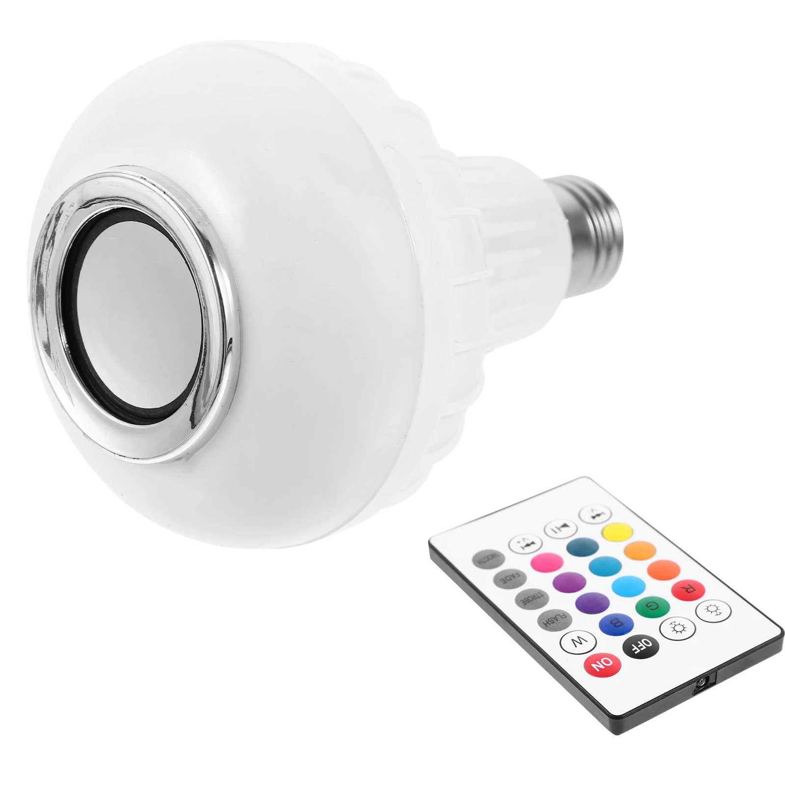 Bombilla Led inteligente altavoz Rgb cambio de Color 13,5X9,5X9,5Cm Multicolor regulable remoto 4 modos música Pc aluminio