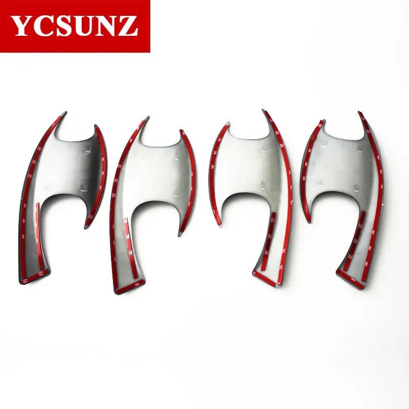 ABS Door Bowl Cover For Ford Ecosport 2018 2019 2020 2021 2022 Car Exterior Accessories - Image 3